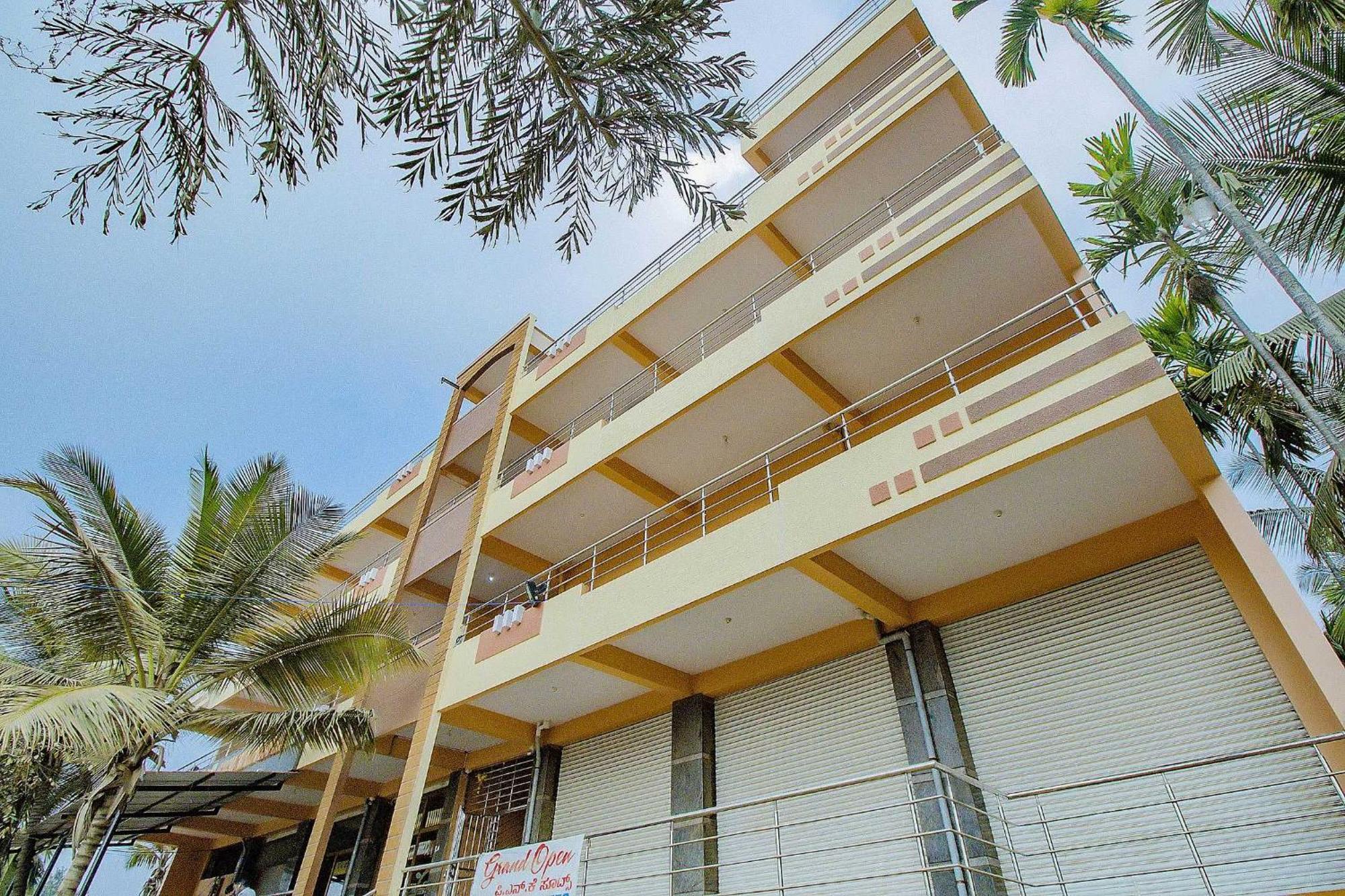 Hotel O P N K Suites Jālahalli Exterior foto